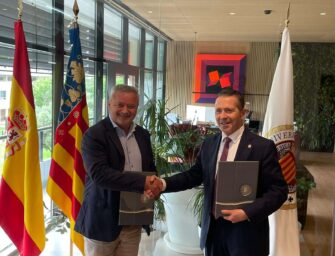 CONVENIO CON LA UPV: REGADÍO E INNOVACIÓN