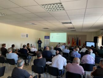 JORNADA FORMATIVA SOBRE AHORRO DE AGUA EN ASPE