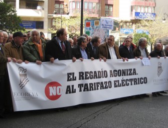 Protesta contra el tarifazo eléctrico