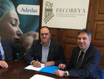 Fecoreva firma un convenio de colaboración con Adeslas