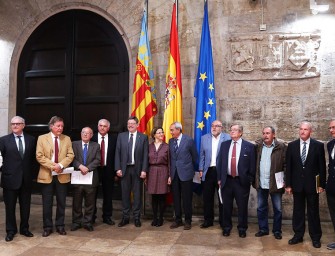 Reunión con el President de la Generalitat, Ximo Puig