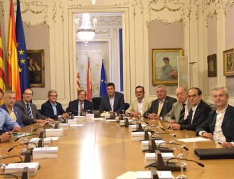 El President de les Corts Valencianes recibe a Fecoreva