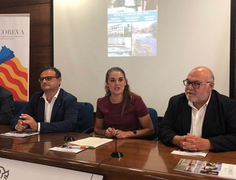 La consellera Mireia Mollà clausura la Junta Directiva de Carlet