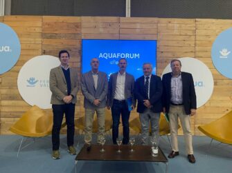 LOS REGANTES PARTICIPAMOS EN AQUAFORUM-EFIAQUA