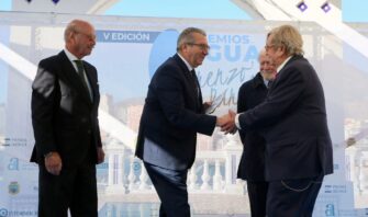 PEPE ANDÚJAR RECIBE EL PREMIO LORENZO PARDO 2025