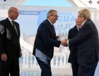 PEPE ANDÚJAR RECIBE EL PREMIO LORENZO PARDO 2025