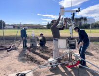 LA NUEVA ESTACIÓN AGROMETEOROLÓGICA DEL IVIA AYUDA A LOS REGANTES DE L’HORTA