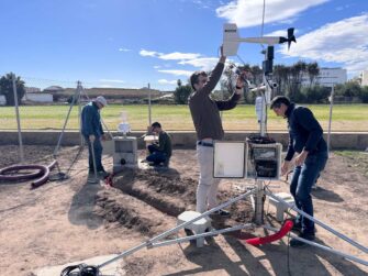 LA NUEVA ESTACIÓN AGROMETEOROLÓGICA DEL IVIA AYUDA A LOS REGANTES DE L’HORTA