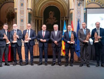 CUARTA EDICIÓN DE LOS PREMIOS REGADÍO VALENCIANO