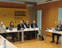 REUNIÓN CON EL MAPA SOBRE ACTUACIONES TRAS LA DANA