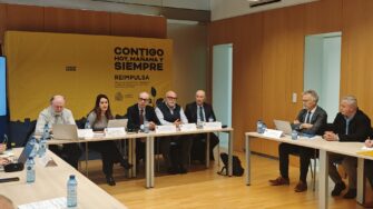 REUNIÓN CON EL MAPA SOBRE ACTUACIONES TRAS LA DANA