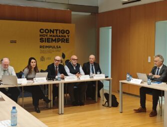 REUNIÓN CON EL MAPA SOBRE ACTUACIONES TRAS LA DANA