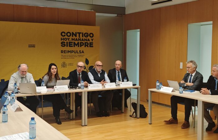 REUNIÓN CON EL MAPA SOBRE ACTUACIONES TRAS LA DANA