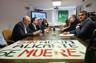 PÉREZ LLORCA DESTACA LA NECESIDAD DE INVERSIONES HÍDRICAS EN ALICANTE
