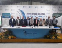 RIEGOS DE LEVANTE M. D. RECONOCE LA DEFENSA DEL REGADÍO