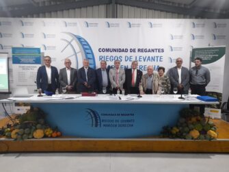 RIEGOS DE LEVANTE M. D. RECONOCE LA DEFENSA DEL REGADÍO