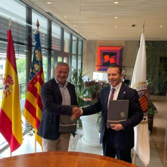 CONVENIO CON LA UPV: REGADÍO E INNOVACIÓN