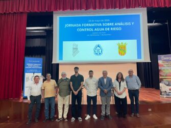 JORNADA SOBRE AGUA DE RIEGO EN MONTAVERNER