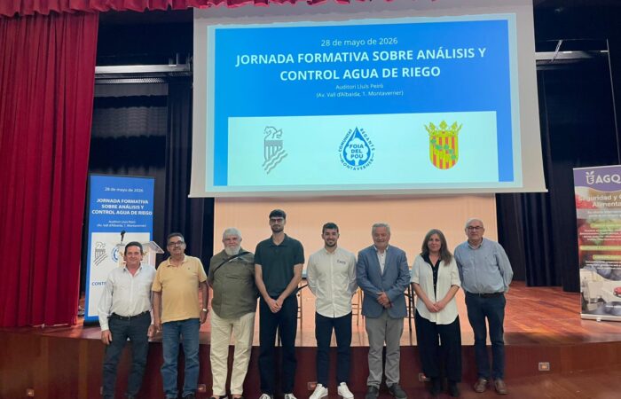 JORNADA SOBRE AGUA DE RIEGO EN MONTAVERNER