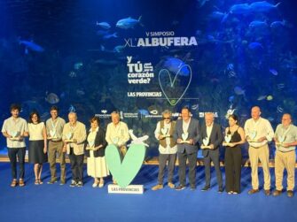 VALERO DE PALMA RECIBE EL PREMIO CORAZÓN VERDE
