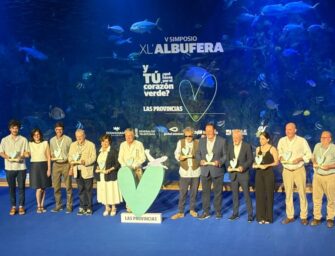 VALERO DE PALMA RECIBE EL PREMIO CORAZÓN VERDE