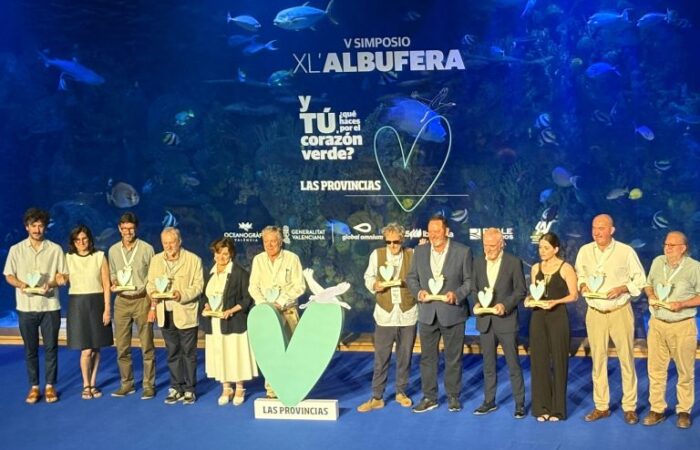 VALERO DE PALMA RECIBE EL PREMIO CORAZÓN VERDE