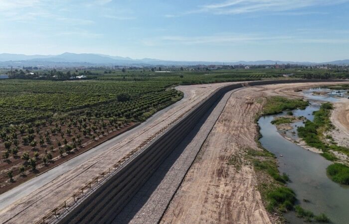 LA CHJ FINALIZA LAS 17 OBRAS DE EMERGENCIA DE LA DANA