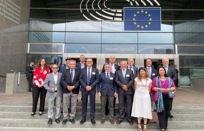 DEFENSA DEL REGADÍO DE LEVANTE ANTE LA UE