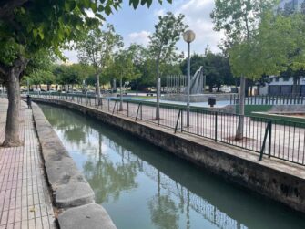 LA RED DE RIEGO, ALIADA FRENTE A LAS LLUVIAS