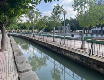LA RED DE RIEGO, ALIADA FRENTE A LAS LLUVIAS