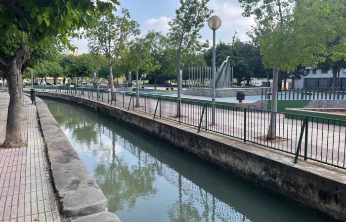 LA RED DE RIEGO, ALIADA FRENTE A LAS LLUVIAS